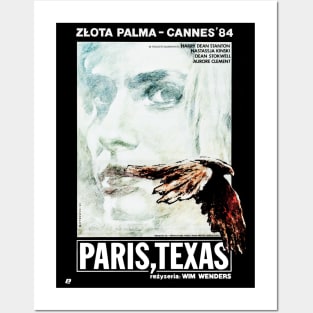 Paris, Texas Posters and Art